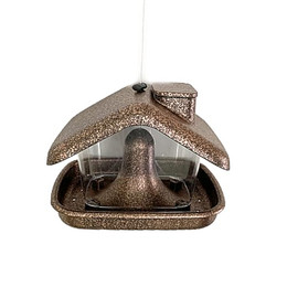 Produktbild von HTI-Living Vogelfutterhaus Nessa Metallic Gold