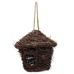 Produktbild von HTI-Living Vogelhaus Natur Zweige Sally hängend