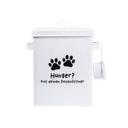 Produktbild von HTI-Living Vorratsdose Tierfutter mit Dosierlöffel Landhaus - 6 l