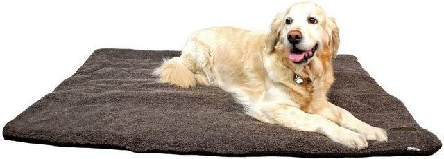 Produktbild von Hubertus Hunting Hundematte aus Faserpelz oliv/grün