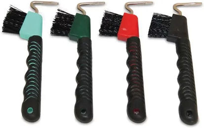 Produktbild von Hufauskratzer mit Bürste HFI