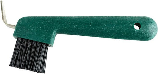 Produktbild von Hufauskratzer mit Bürste Horze