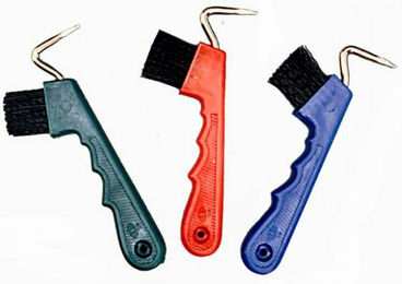 Produktbild von Hufauskratzer mit Bürste Tattini