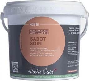 Produktbild von Hufbalsam für Pferde alodis Hufpflege