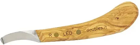 Produktbild von Hufbeschlagwerkzeuge Rechts-Klauenmesser Double-S Leo De Luxe
