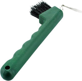 Produktbild von Hufbürste aus Edelstahl mit Zahnbürste für Pferde Umbria Equitazione