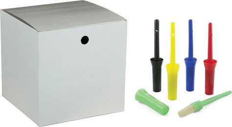 Produktbild von Hufbürste für Pferde mit Deckel Umbria Equitazione (x24)