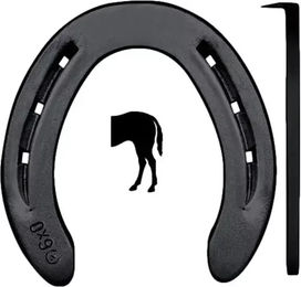 Produktbild von Hufeisen hinten mit 1 Nagel Kerckhaert SPO