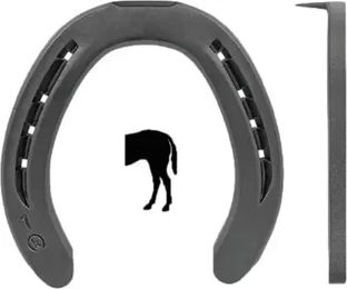 Produktbild von Hufeisen hinten mit 1 Nagel Kerckhaert ST