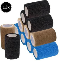 Produktbild von Hufeisenliebe PetPerfekt selbstklebende Bandagen 7,5cm x 4,5m