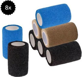 Produktbild von Hufeisenliebe PetPerfekt selbstklebende Bandagen 7,5cm x 4,5m