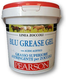 Produktbild von Huffett Pferd blau Tattini Blue Gel