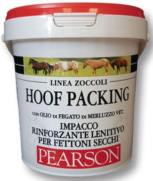 Produktbild von Huffett Pferd Tattini Hoof Packing