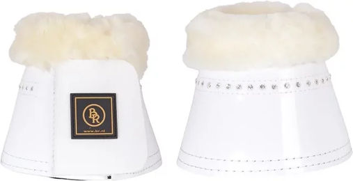 Hufglocken aus Schafsfell BR Equitation Glamour Lacquer – Bild 1 von 2