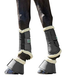 Produktbild von Hufglocken gefüttert aus Kunstfell USG