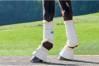 Produktbild von Hufglocken gefüttert aus Kunstfell USG