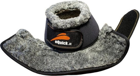 Produktbild von Hufglocken mit Fell eQuick eKristal