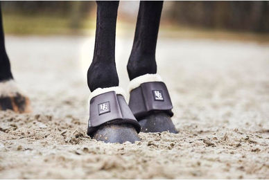 Produktbild von Hufglocken mit Fell HorseGuard Ava