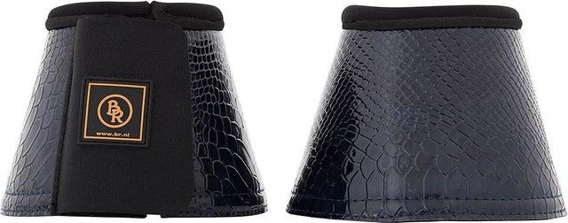 Produktbild von Hufglocken mit Kroko-Print BR Equitation Pro Max Lacquer