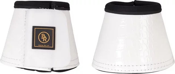 Produktbild von Hufglocken mit Kroko-Print BR Equitation Pro Max Lacquer