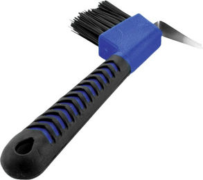 Produktbild von Hufkratzer für Pferde mit Gummigriff Umbria Equitazione