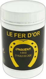 Produktbild von Huföl für Pferde La Gamme du Maréchal Le Fer d'Or - 1 l