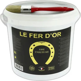 Produktbild von Huföl für Pferde La Gamme du Maréchal Le Fer D'Or