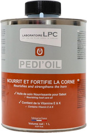 Produktbild von Huföl für Pferde LPC Pedi'Oil