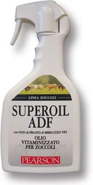 Produktbild von Huföl für Pferde Tattini Superoil ADF