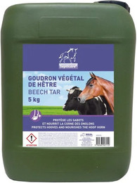 Produktbild von Hufpflege pflanzlicher Buchenholzteer Septicare - 1 kg
