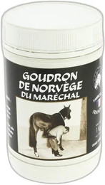 Produktbild von Hufpflege Teer aus Norwegen 1 kg - 1 kg