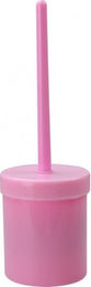 Produktbild von Hufpinsel mit Behälter für Hufpflege, Rosa - 125 ml