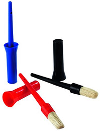 Produktbild von Hufpinsel mit Kappe und Kunststoffgriff