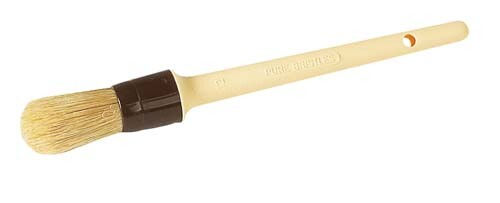 Produktbild von Hufpinsel mit Kunststoffgriff und Schweineborsten