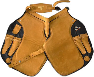 Produktbild von Hufschmiede-Schürze Con Cuero Elite Pro Olympic Fiber