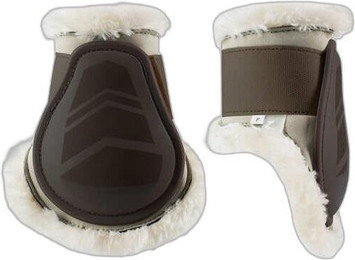 Produktbild von Hufschutzgamaschen mit Fellimitatfutter Horze Caliber