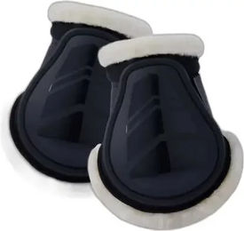 Produktbild von Hufschutzgamaschen mit Fellimitatfutter Horze Caliber