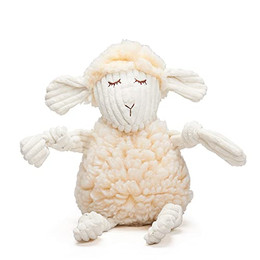 Produktbild von HuggleFleece Flufferknottie Louise The Lamb Large - 1 Stk.