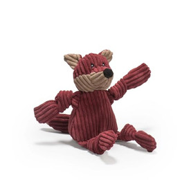 Produktbild von HuggleHounds Hundespielzeug Fox Knottie S
