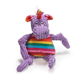 Produktbild von HuggleHounds Knotties Plüsch-Hundespielzeug - 1 Stk.