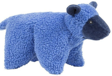 Produktbild von HuggleHounds Plüsch Hundespielzeug Lamb Squooshie