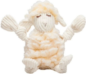 Produktbild von HuggleHounds Tierkuscheltier HuggleFleece FlufferKnottie Louise the Lamb S