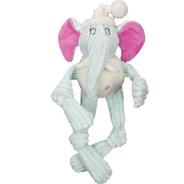 Produktbild von HuggleHounds Tierkuscheltier Hundespielzeug Long & Lanky Party Animal Elephant
