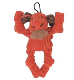 Produktbild von HuggleHounds Tierkuscheltier Hundespielzeug Moose XS