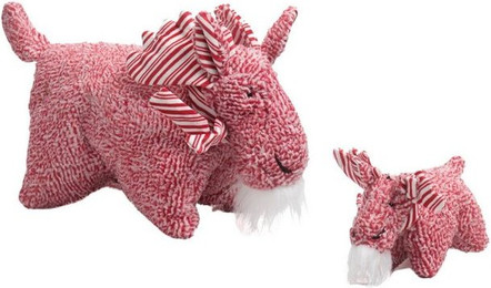 Produktbild von HuggleHounds Tierkuscheltier Hundespielzeug Peppermint Collection Squooshie Moose