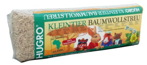 Produktbild von Hugro Baumwollstreu - 15 l