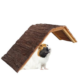 Produktbild von Hugro® - Holzbrücke / Nagerbrücke - Mahagoni-Holz - 70 cm