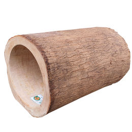 Produktbild von Hugro® Nager Tunnel - Cisumdawu Tunnel - Mahagoni Holz - 35 cm