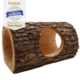 Produktbild von Hugro® Nager Tunnel - Rennsteigtunnel - Erlenholz - 35 cm