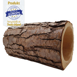 Produktbild von Hugro® Nager Tunnel - Wesertunnel - Erlenholz - 35 cm